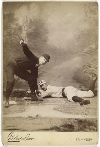 Illustration for article titled The awesomely weird art of 1800s baseball photography